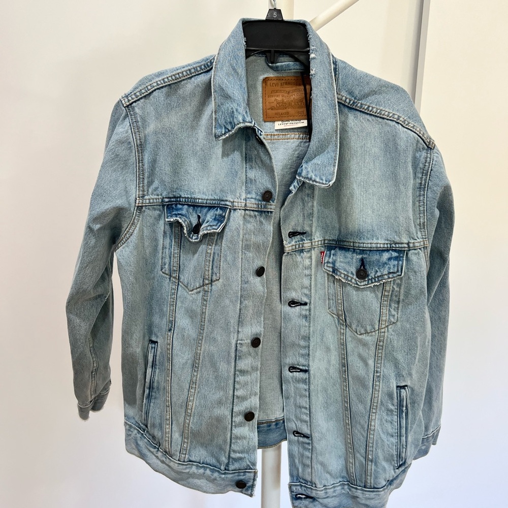 Levi’s Relaxed Fit Jean Jacket